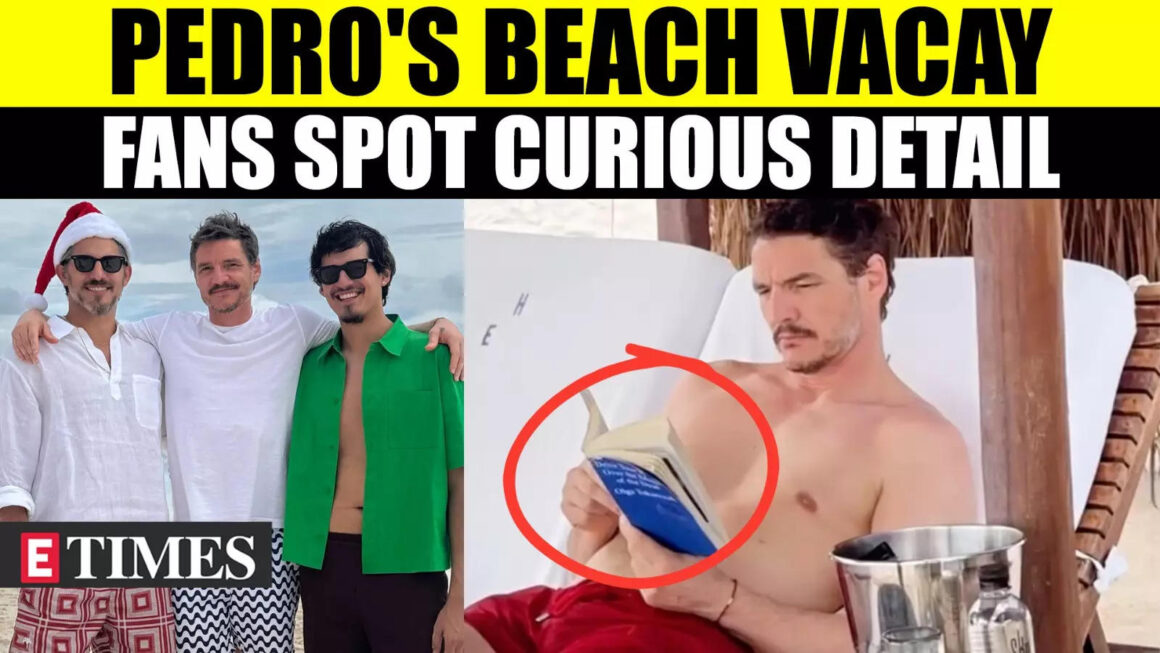 Curious: Pedro Pascal Spends Christmas Shirtless On Beach, Fans All Ask Same Question | WATCH | English Movie News – Hollywood