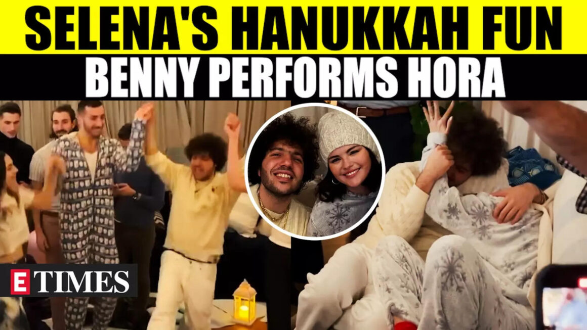 You Can't Miss This Hora – Inside Selena Gomez & Benny Blanco's First Hanukkah As Engaged Couple