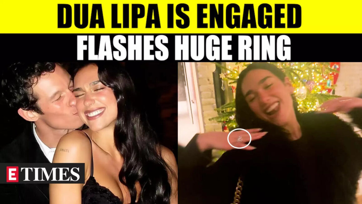 Dua Lipa Casually Announces Engagement To Callum Turner With Low-Key Holiday Snaps