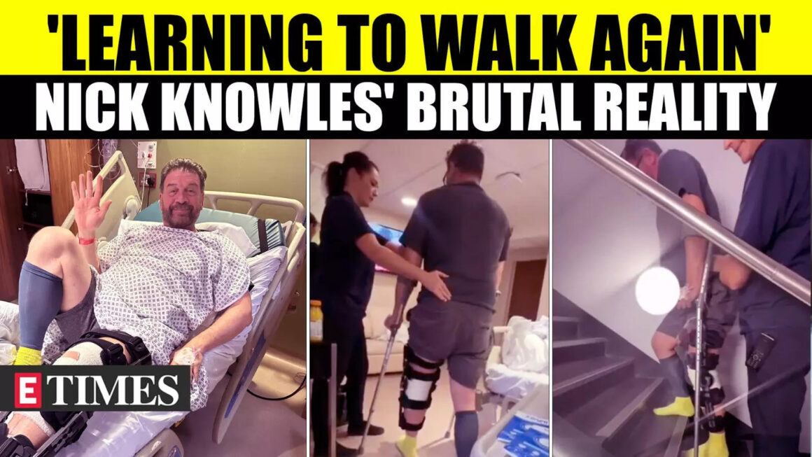 Nick Knowles ‘Learns To Walk Again’ After Two Major Surgeries, Gives Reality Check With Videos