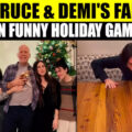 Demi Moore Has A Fun Game Night With Daughters As Ex Bruce Willis’ Family Embraces Festive Season