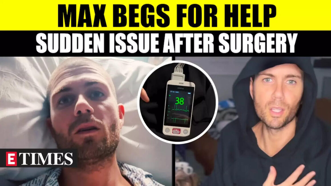 Max George Pleads Fans for Help After Emergency Heart Surgery, Raises Concern With Unknown Symptom