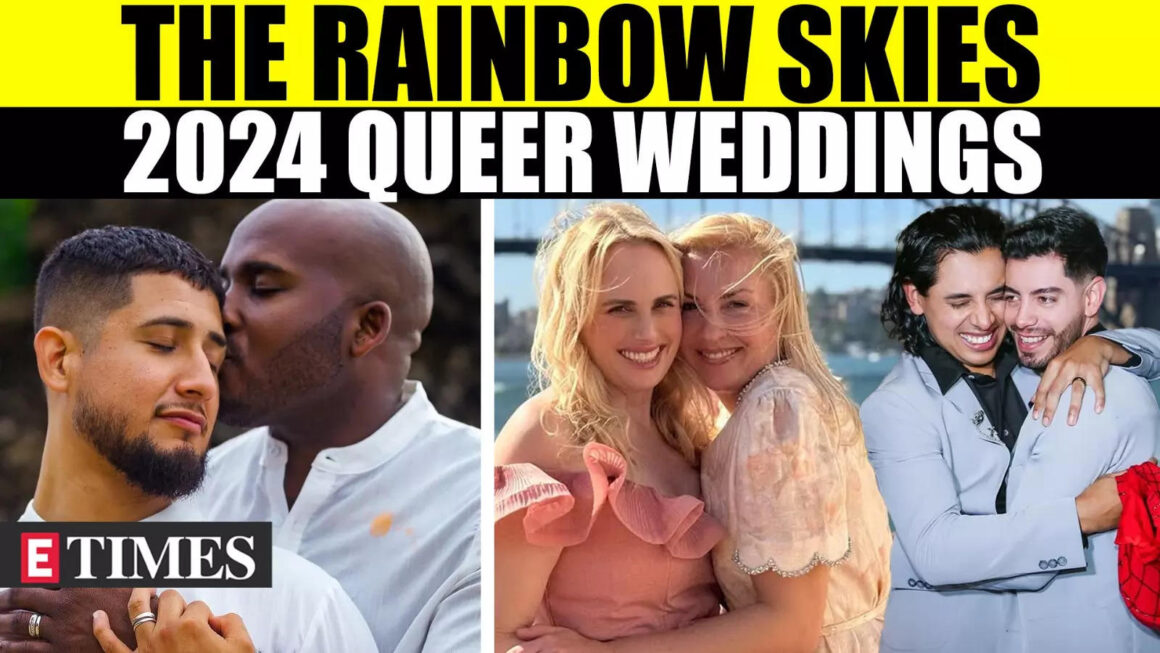 Rebel Wilson Says ‘I Do’— And So Did These Other Queer Couples in 2024 | WATCH