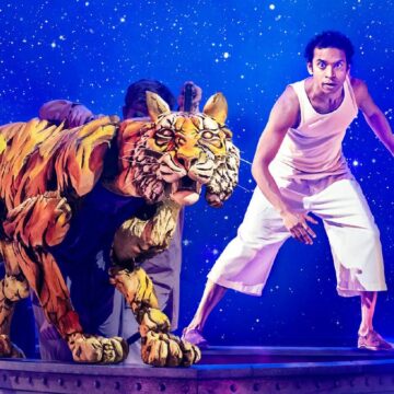 Max Webster’s version of Life of Pi is being staged at Mumbai’s Nita Mukesh Ambani  Cultural Centre till December 22