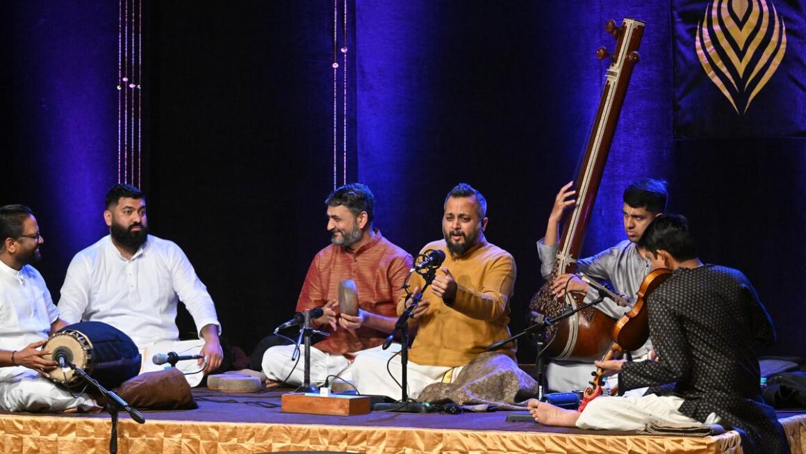 Sandeep Narayan’s concert focussed on musical aesthetics