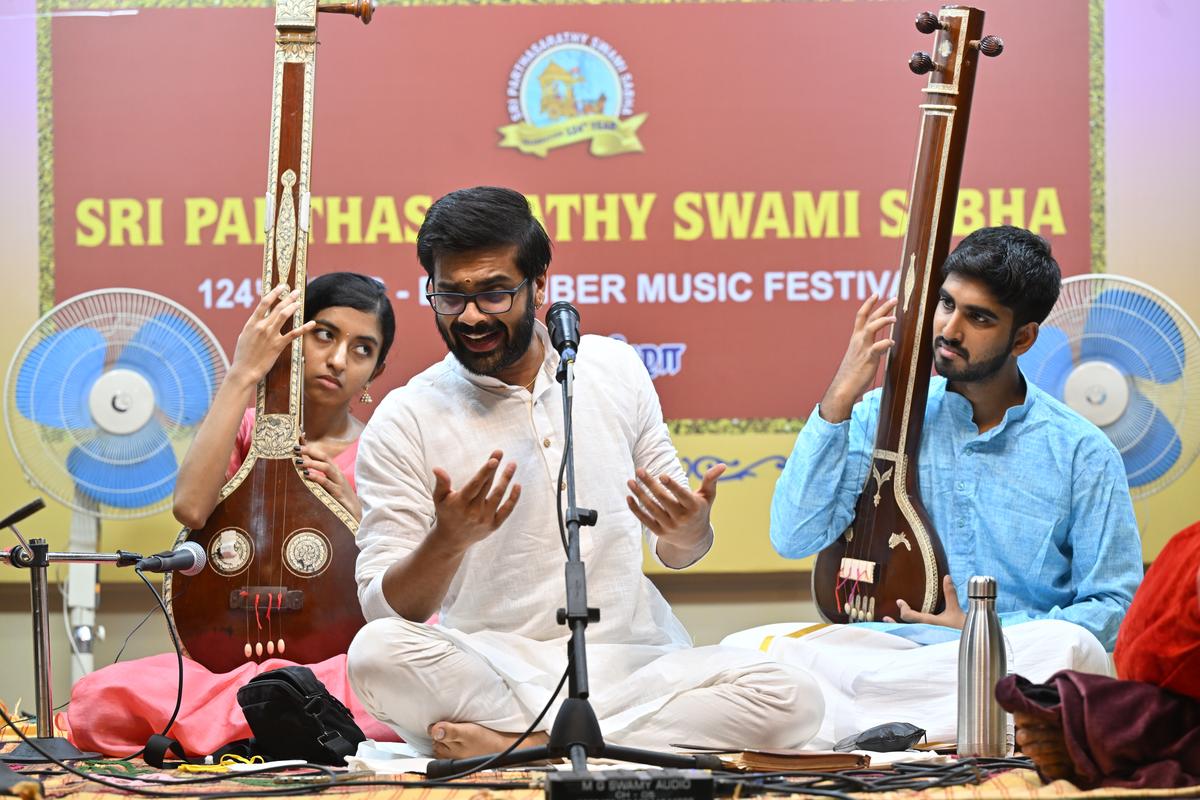 Ramakrishnan Murthy’s music stands for purity in sruti, swaram and bhakti