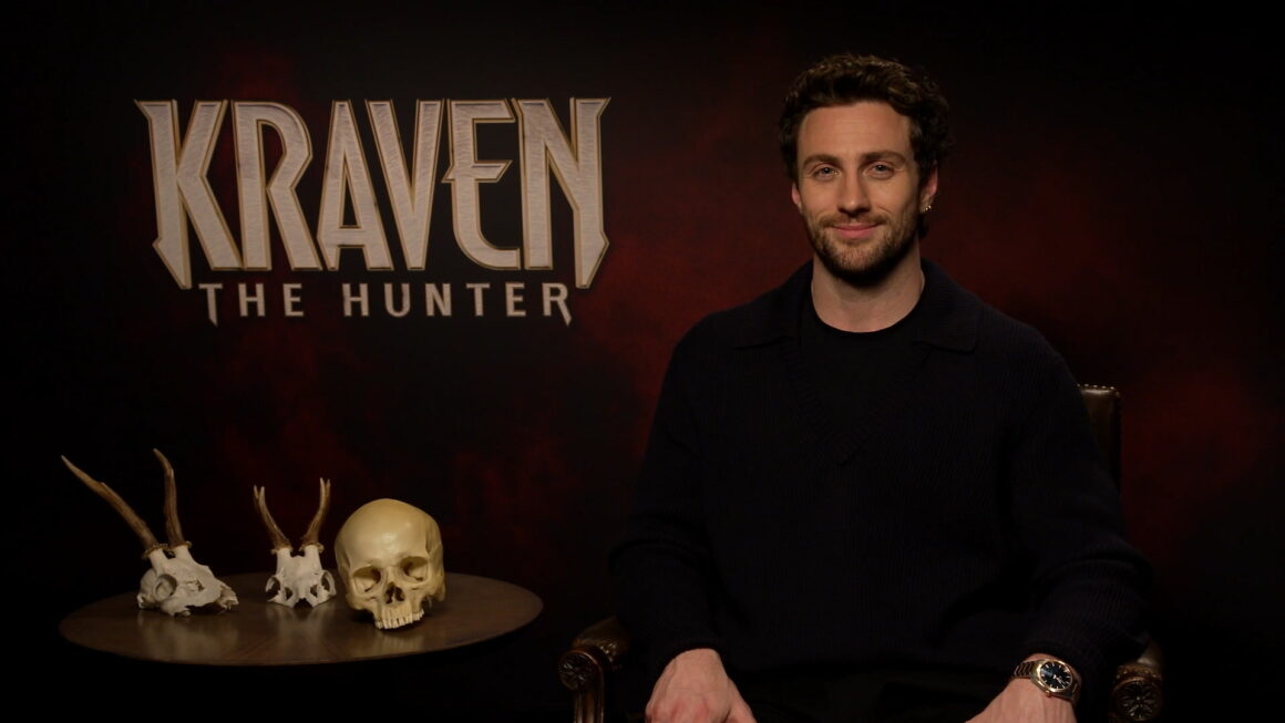 'Kraven the Hunter' Exclusive Interviews