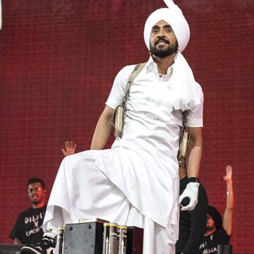 Diljit Dosanjh reacts to state advisory on Mumbai show: ‘Won’t bow down…’