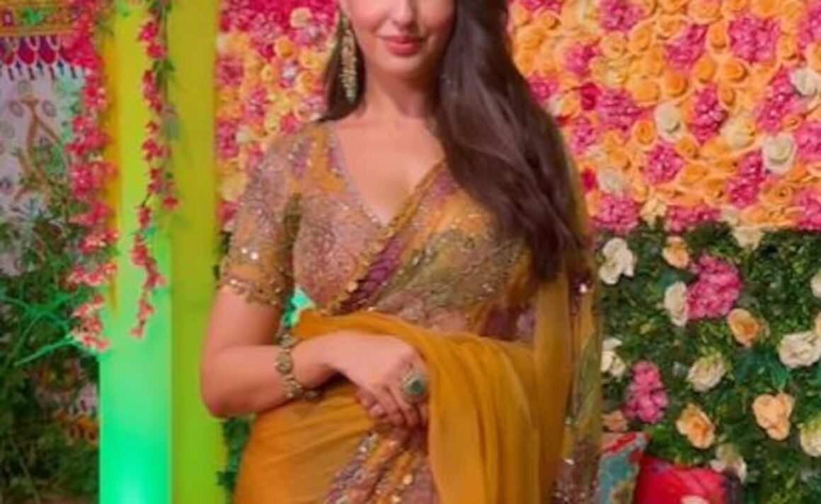 Nora Fatehi Travels By Train To Attend Team Member’s Wedding In Ratnagiri