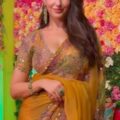 Nora Fatehi Travels By Train To Attend Team Member’s Wedding In Ratnagiri