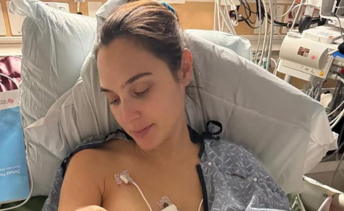 Gal Gadot Reveals She Had “Massive Blood Clot” In Brain During Eighth Month Of Pregnancy