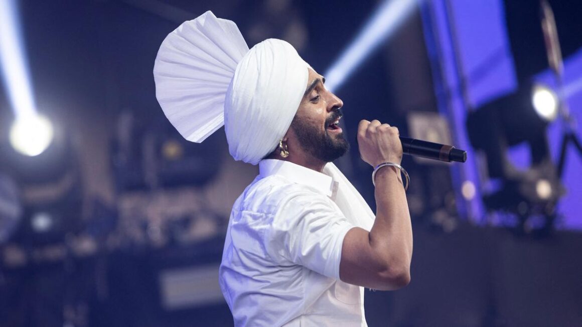 Diljit Dosanjh dedicates Guwahati concert to former prime minister Manmohan Singh