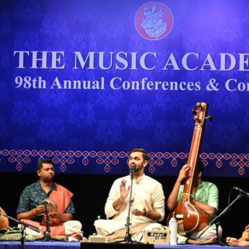 Ashwath Narayanan presents a classy Kamboji at The Music Academy’s December music festival