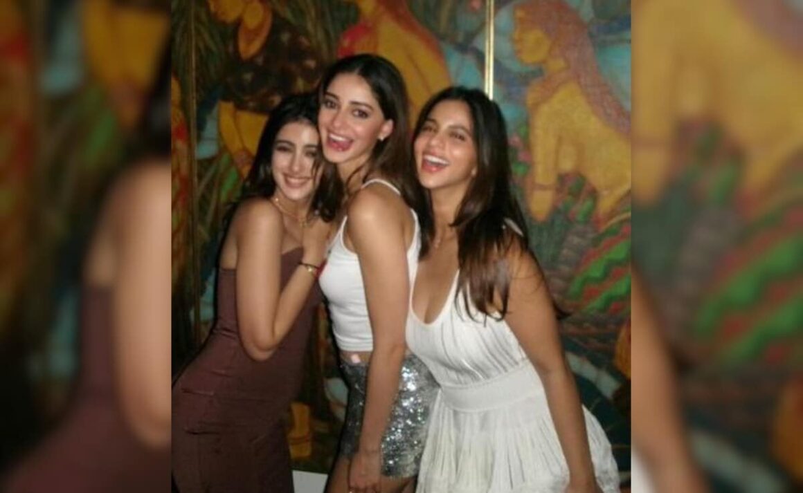 Meet “Spice Girls” – BFFs Ananya Panday, Suhana Khan And Navya Nanda