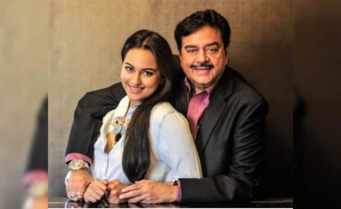 To Father Shatrughan Sinha, A Birthday Wish From Daughter Sonakshi: “King Khamosh”