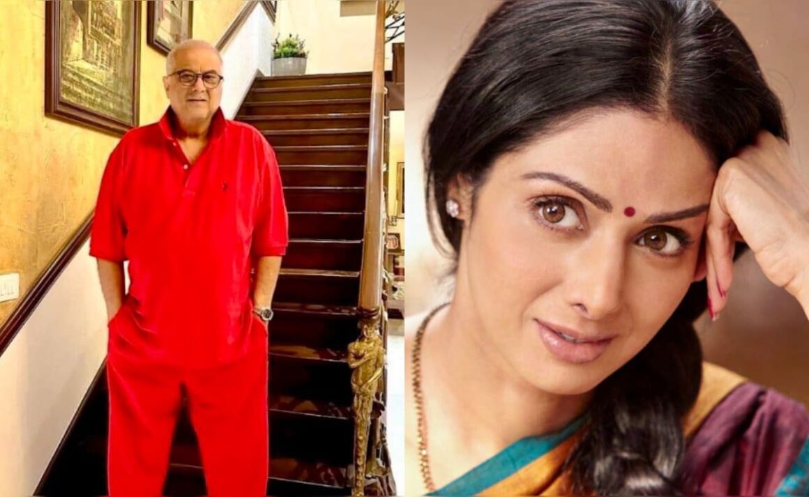 Boney Kapoor Remembers How Late Wife Sridevi Inspired His Weight Loss Journey