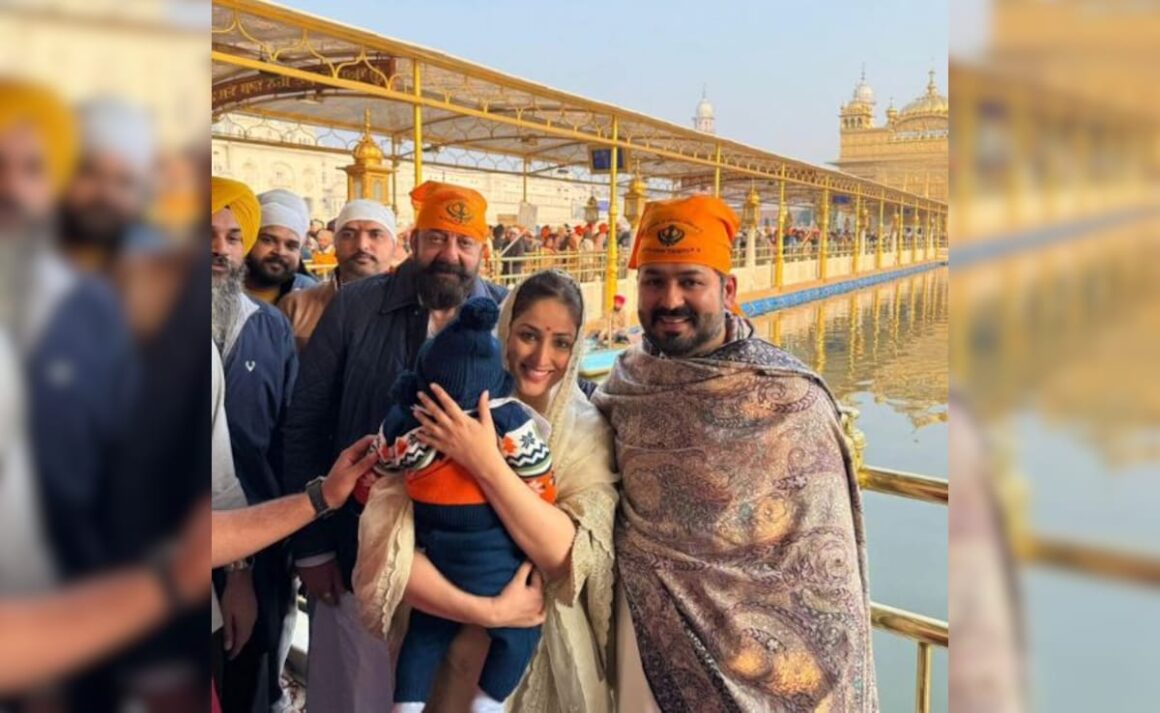 Yami Gautam-Aditya Dhar’s Golden Temple Visit With Son Vedavid. Bonus: Sanjay Dutt