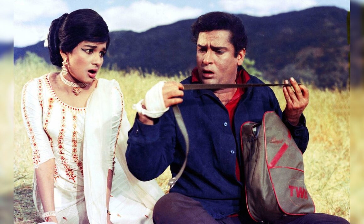 When Shammi Kapoor Lost His Temper With Asha Parekh On Set