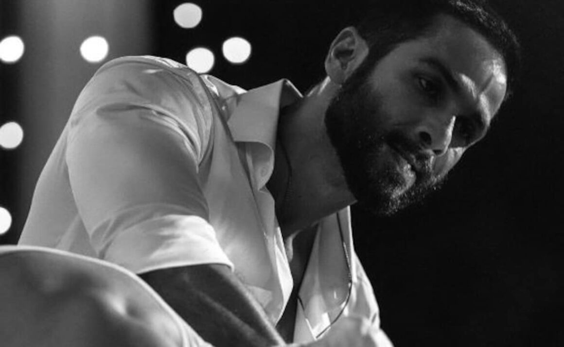 Shahid Kapoor Drops Action-Packed Picture From Deva