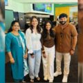 Anushka Sharma Poses With Cricketer Nitish Reddy’s Family In Melbourne