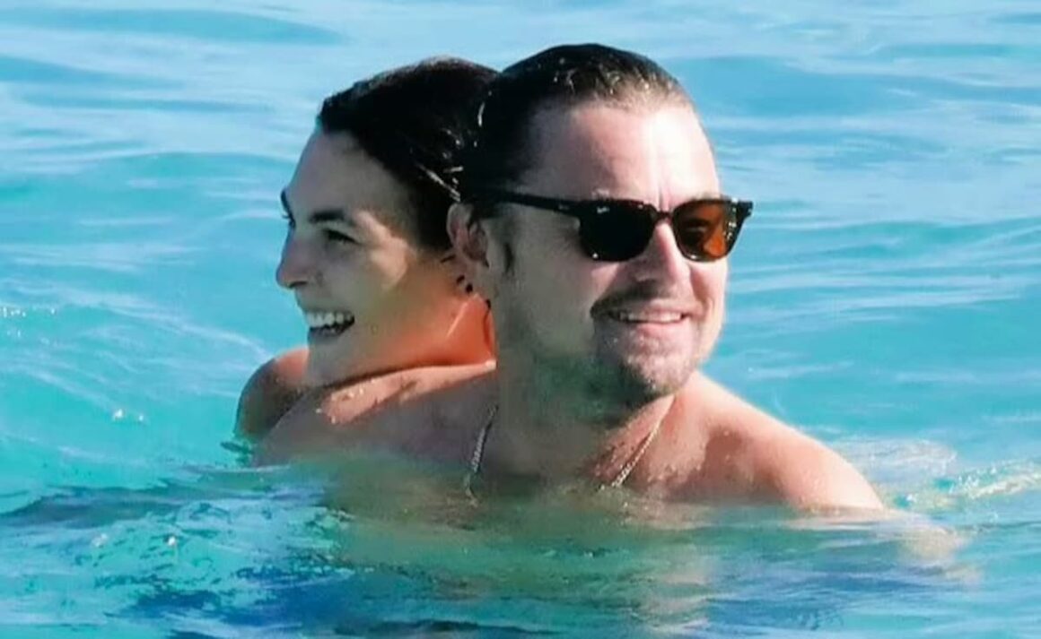 Leonardo DiCaprio And Rumoured Girlfriend Vittoria Ceretti Spotted Swimming At St Barts Island