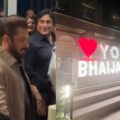 Fireworks, ‘Bhaijaan’ Signs, Starry Decor