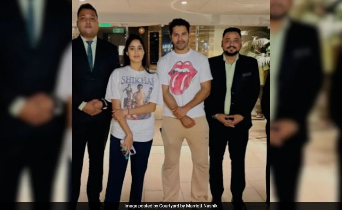 After Necklace, Janhvi Kapoor Wears T-Shirt With Rumoured Boyfriend Shikhar Pahariya’s Name On It