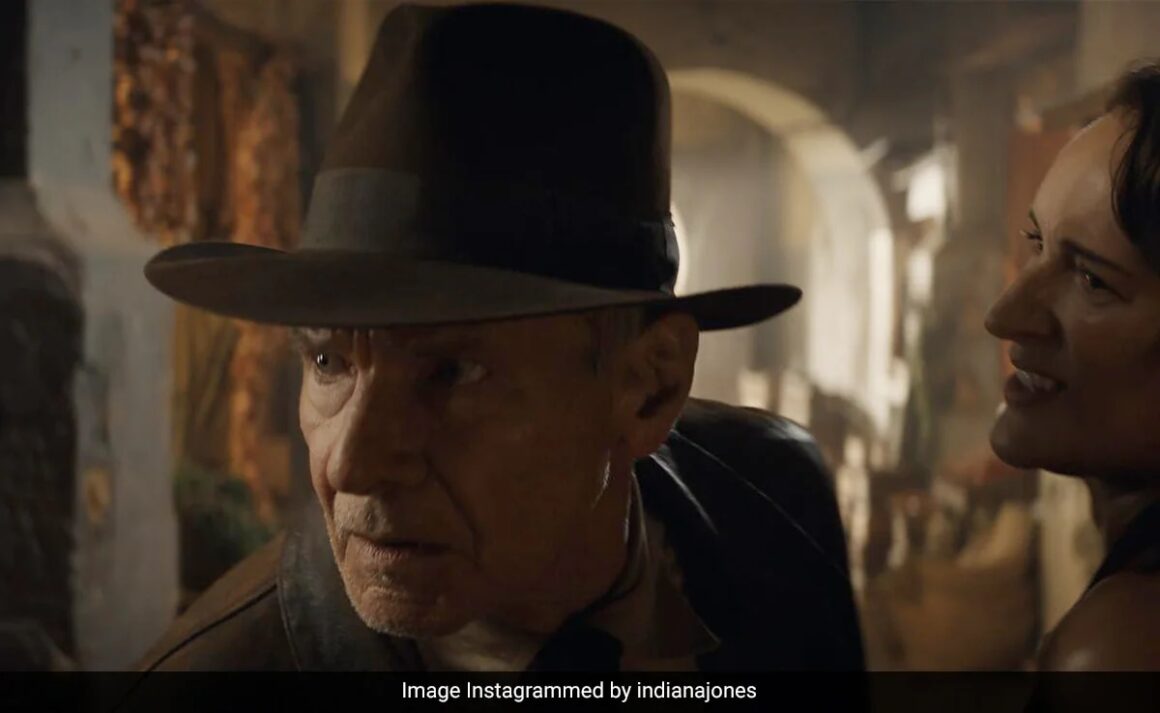 Harrison Ford Gets De-Aged (Again) For Indiana Jones And The Dial Of Destiny Video Game