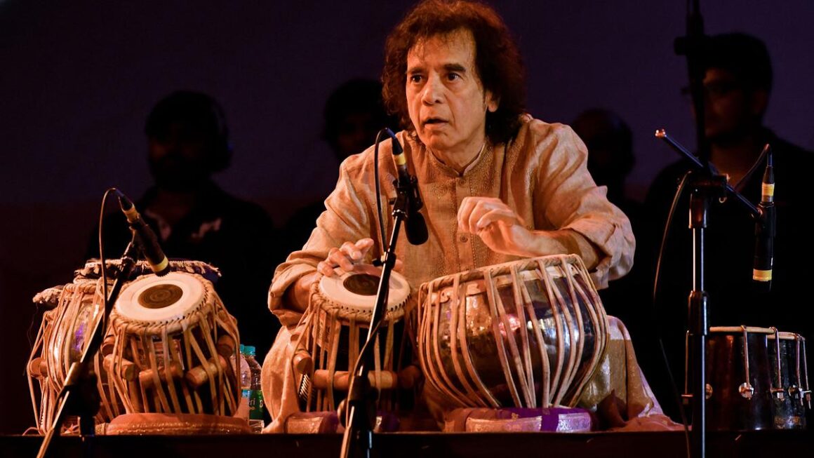 Zakir Hussain’s tabla on display at Bengaluru’s Indian Music Experience Museum