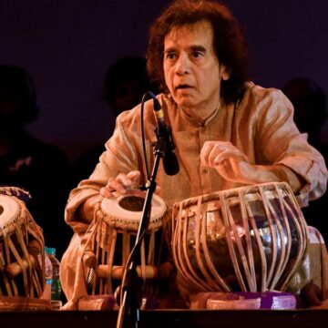 Zakir Hussain’s tabla on display at Bengaluru’s Indian Music Experience Museum