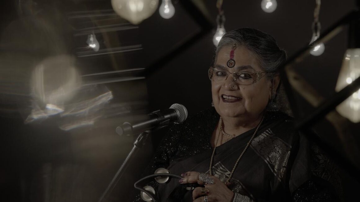 Indian pop icon Usha Uthup prepares for the NH7 Weekender in Pune