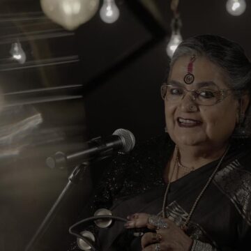 Indian pop icon Usha Uthup prepares for the NH7 Weekender in Pune