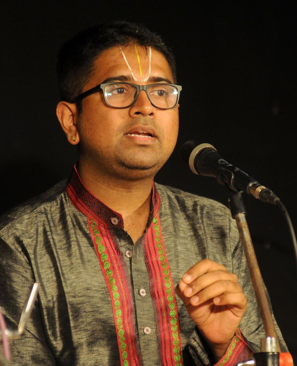 Dushyant Sridhar. 