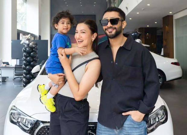 Gauahar Khan buys Mercedes-Benz Coupe worth nearly Rs 1 crore, celebrates with family : Bollywood News