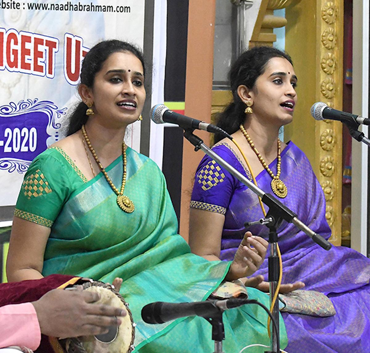 Archana and Aarathi.