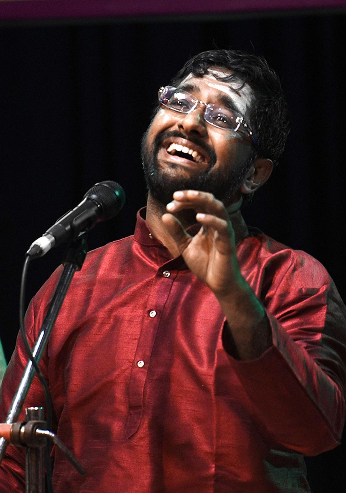 Abishek Raghuram. 