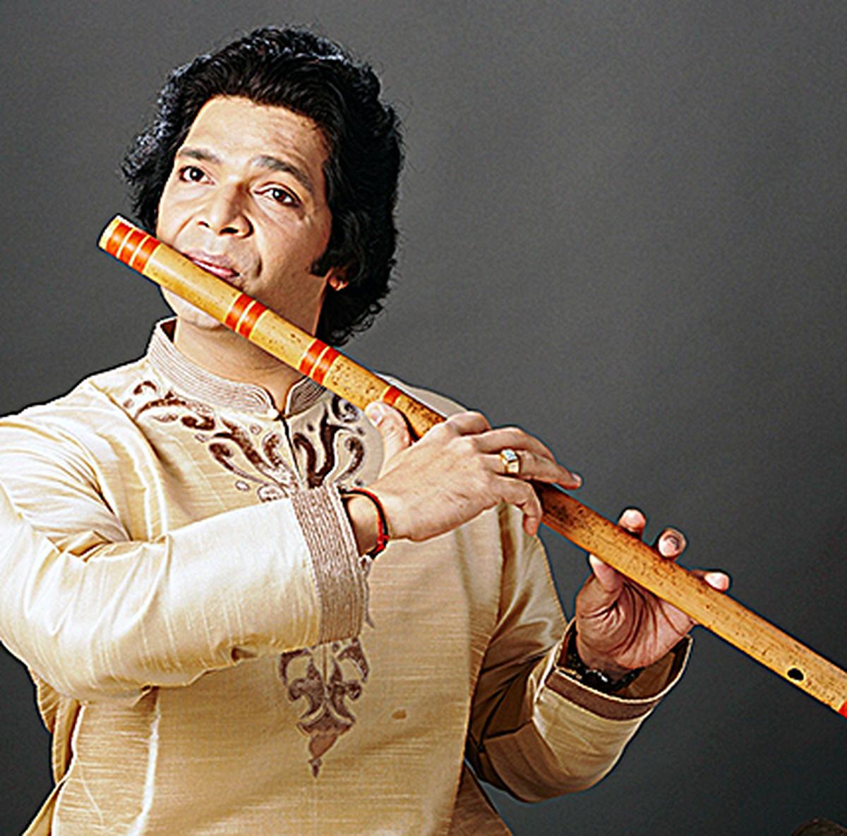 Flautist Rakesh Chaurasia