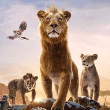 THE LION KING is a grand visual entertainer