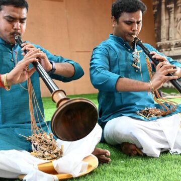 Young nagaswaram and thavil artistes have turned the spotlight on these instruments