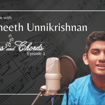 Watch: In conversation with Navaneeth Unnikrishnan | Notes and Chords