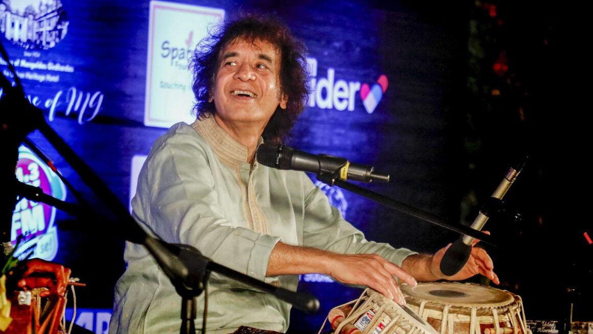 Ustad Zakir Hussain passes away at 73