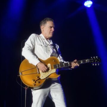 Was so happy it hurt at Bryan Adams’ Bengaluru gig