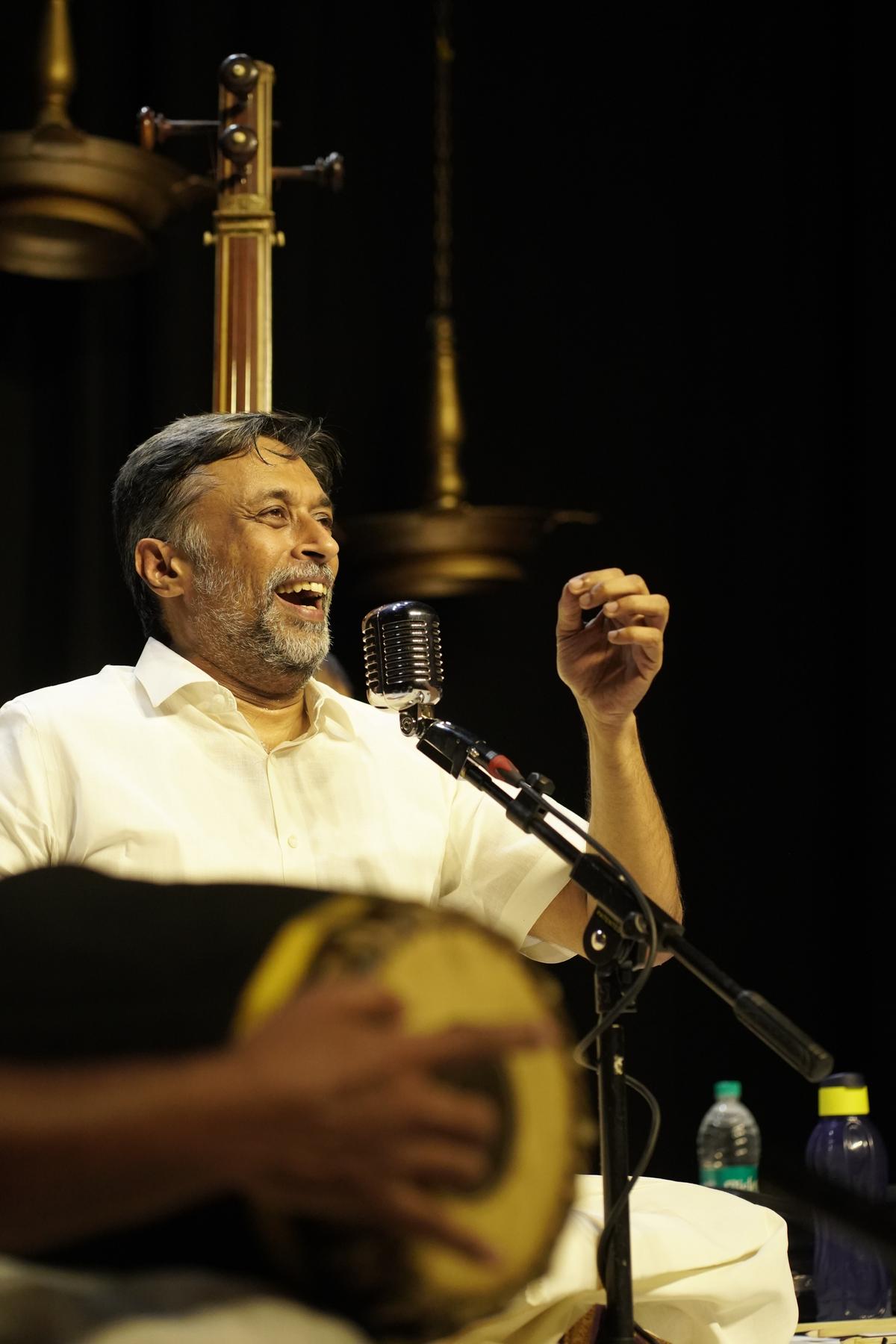 Sanjay Subrahmanyan at Medai Coimbatore