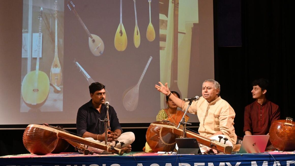 Why the tambura and nagaswaram are crucial to Indian classical music?