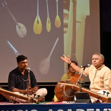 Why the tambura and nagaswaram are crucial to Indian classical music?