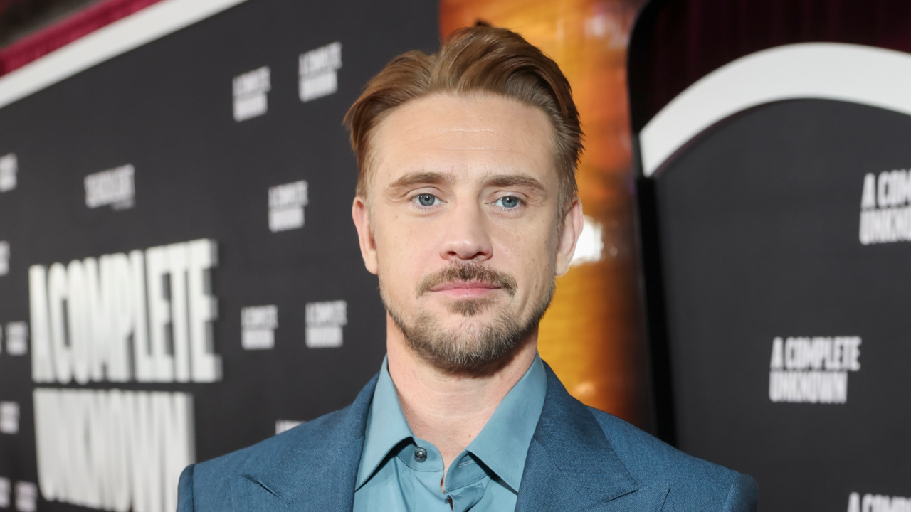 Boyd Holbrook attends Searchlight Pictures' 'A Complete Unknown' World Premiere on Dec 10, 2024 in Los Angeles.