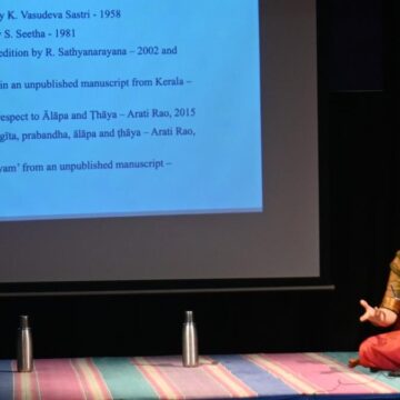 A lec-dem at The Music Academy drew attention towards the improvisational forms of raga exposition in Carnatic music