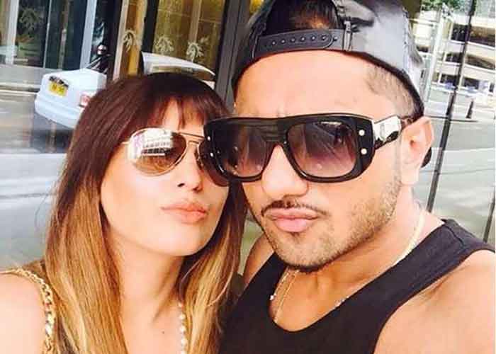 Honey Singh and his wife