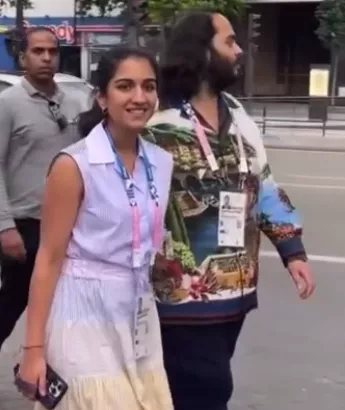 Radhika in Paris