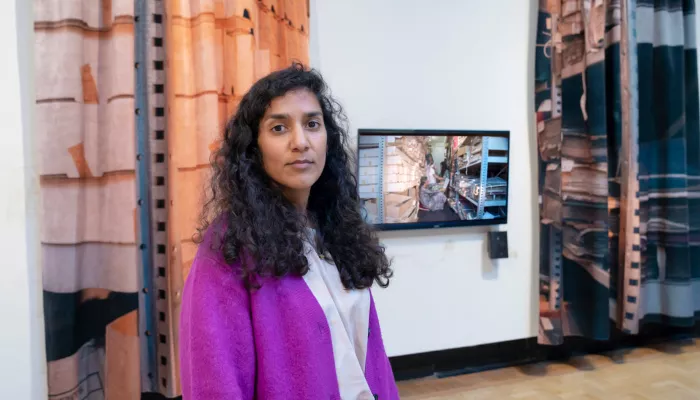 Glasgow-born artist, Jasleen Kaur explains how her family history influenced her work